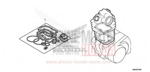 TROUSSE DE JOINT A CRF250RJ de 2018